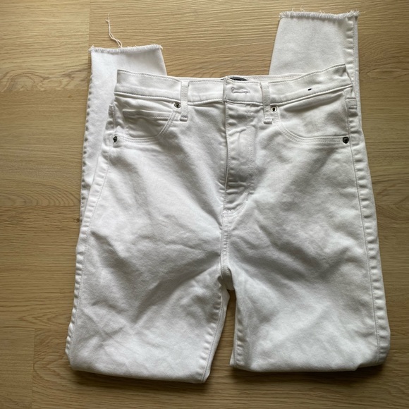 Abercrombie ultra high rise skinny jeans - Picture 3 of 4